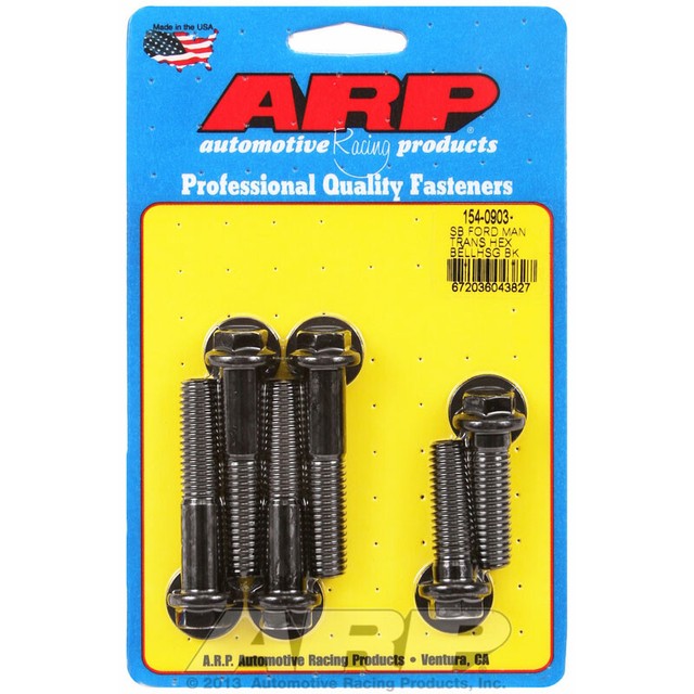ARP 1540903 Bellhousing 6pt Bolt Kit SBF W/manual Trans for sale