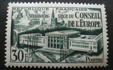 FRANCE-1952-Conseil de l'Europe N°923 neuf ** luxe