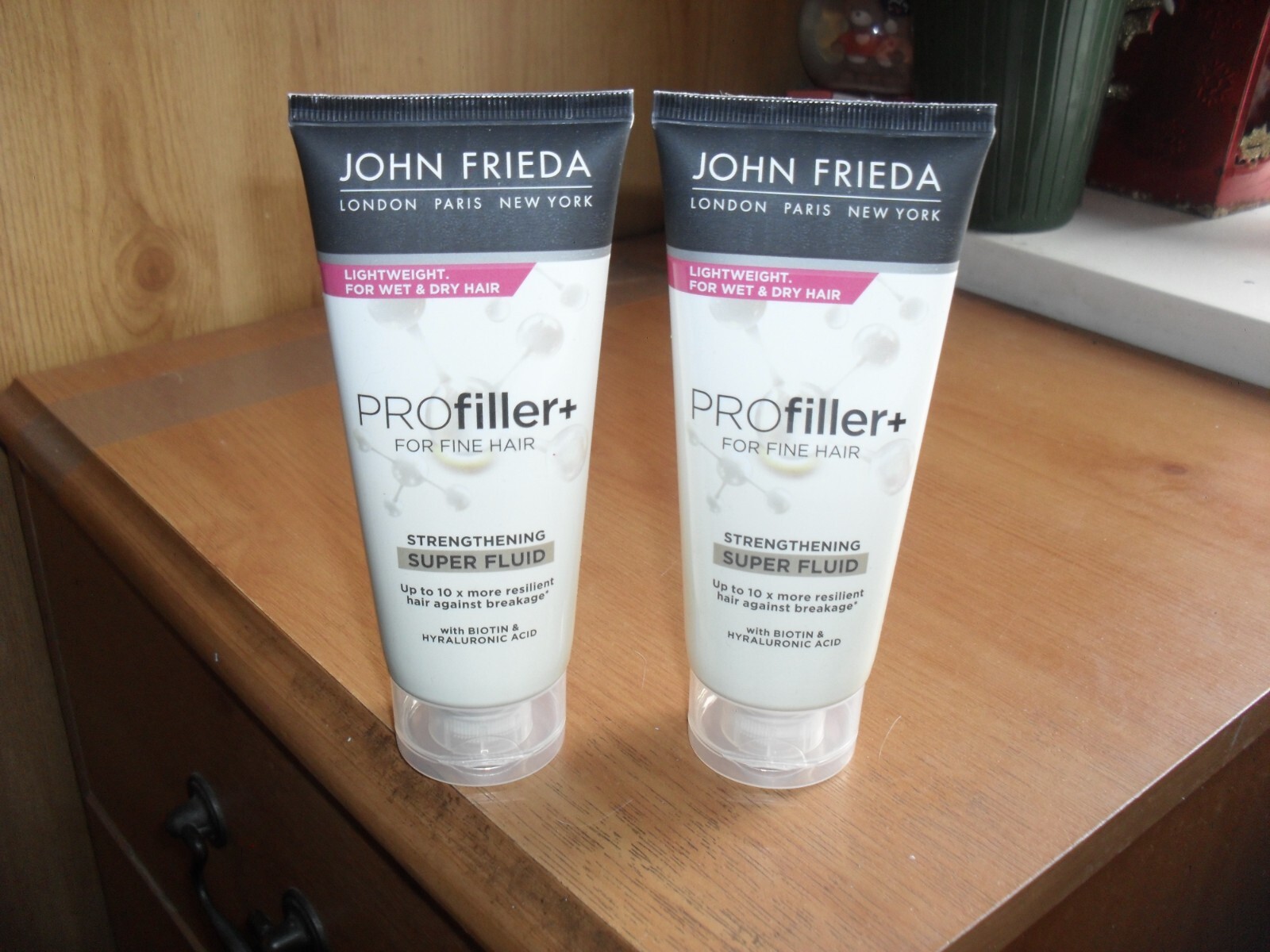 John Frieda Profiller strengthening SUPER FLUID 100ml NEW!!!x2
