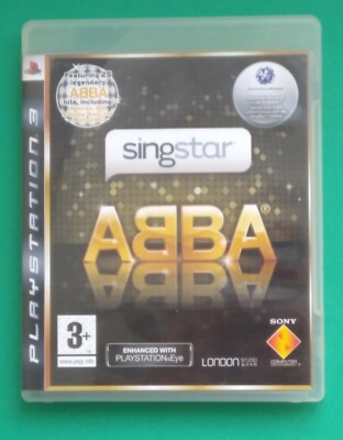 SingStar ABBA - PlayStation Eye Enhanced (PS3), gute Playstation 3