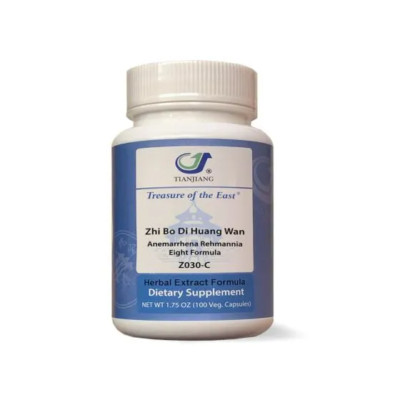 Treasure of the East Zhi Bo Di Huang Wan - 100 Capsules