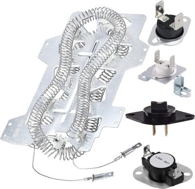 Dryer Heating Element For Samsung DV210AEW/XAA DV210AEWXAC DV218AEB DV218AEW