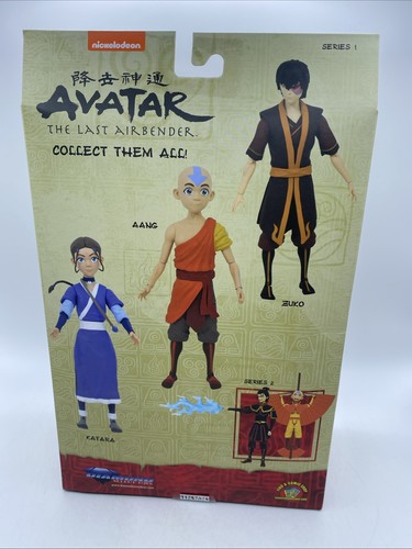 Diamond Select Toys Avatar The Last Airbender Aang Action Figure UNOPENED - Picture 5 of 6