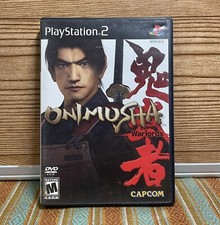 Onimusha Warlords Sony PlayStation 2 PS2 Complete in Box CIB