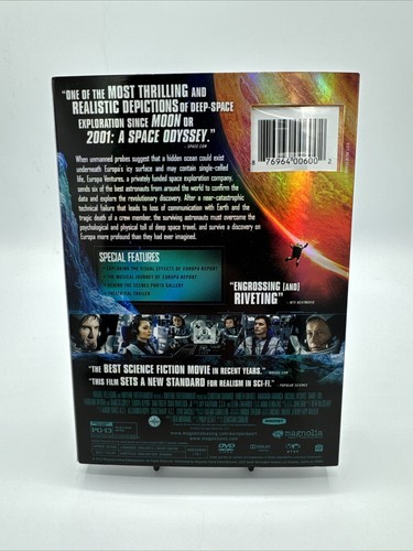 Europa Report (DVD, 2013) Brand New Sealed W/ Slipcover - Bild 2 von 2