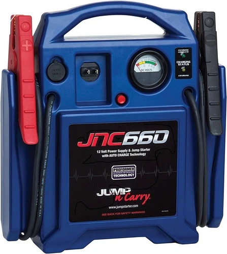 Clore Automotive JNC660 1700 Peak Amp Jump Starter with 46-Inch Cables