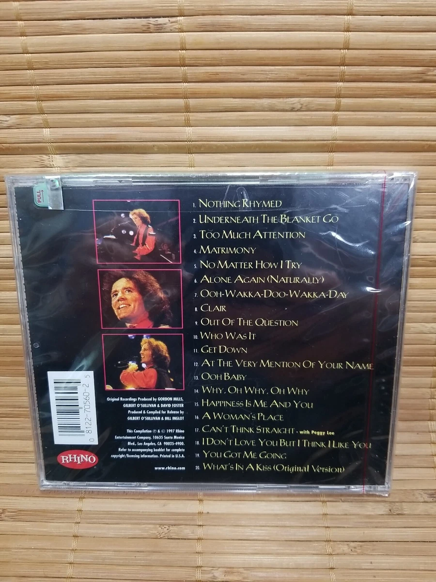 Gilbert O'Sullivan - Alone Again (Naturally) - Reviews - Album of The Year