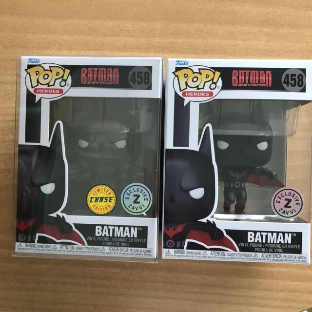Funko POP DC Heroes: Batman Beyond #458 Chase Bundle (Zavvi exclusive) Funko POP DC Heroes: Batman Beyond #458 Chase Bundle (Zavvi exclusive)