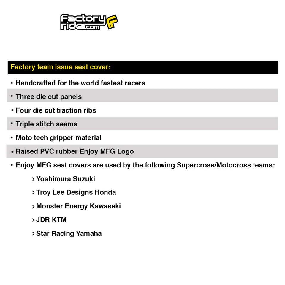 Pinza de cubierta de asiento Suzuki Jr 50 Jr50 2000-2007 costillas todo negro/amarillo #98 Foto 4 de 4
