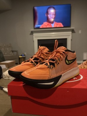 Nike Kyrie Flytrap Orange Trance Yellow Strike DM1125-800 Men s 9 *no Box