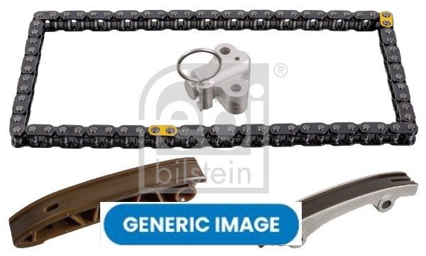 FEBI BILSTEIN Timing Chain Kit 170 Chain Links Fits Opel Astra Vauxhall Astra