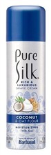3 PACK Pure Silk Shave Cream Coconut Oat Flour Extract 7.25oz