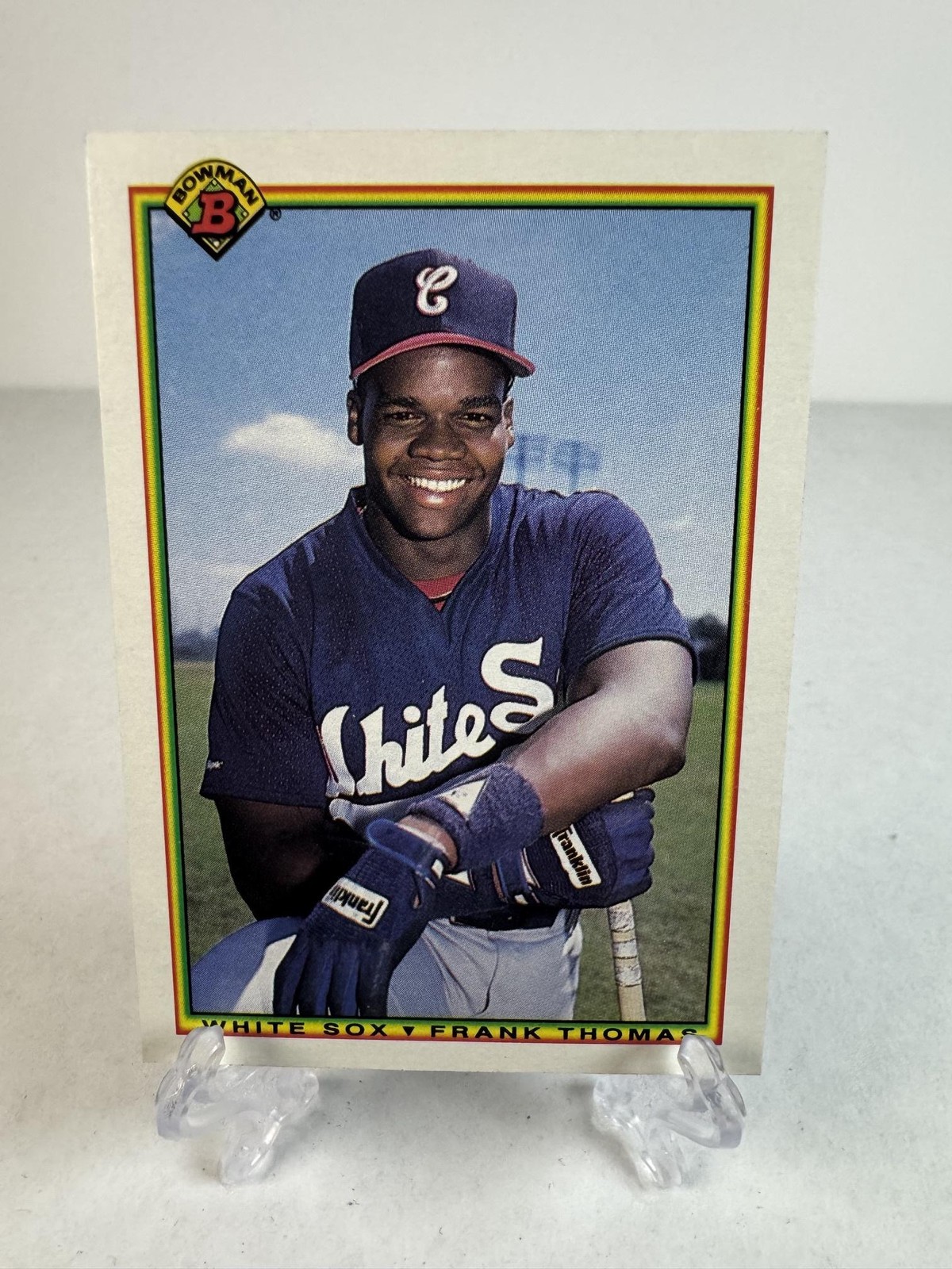 1990 Bowman #320 Frank Thomas