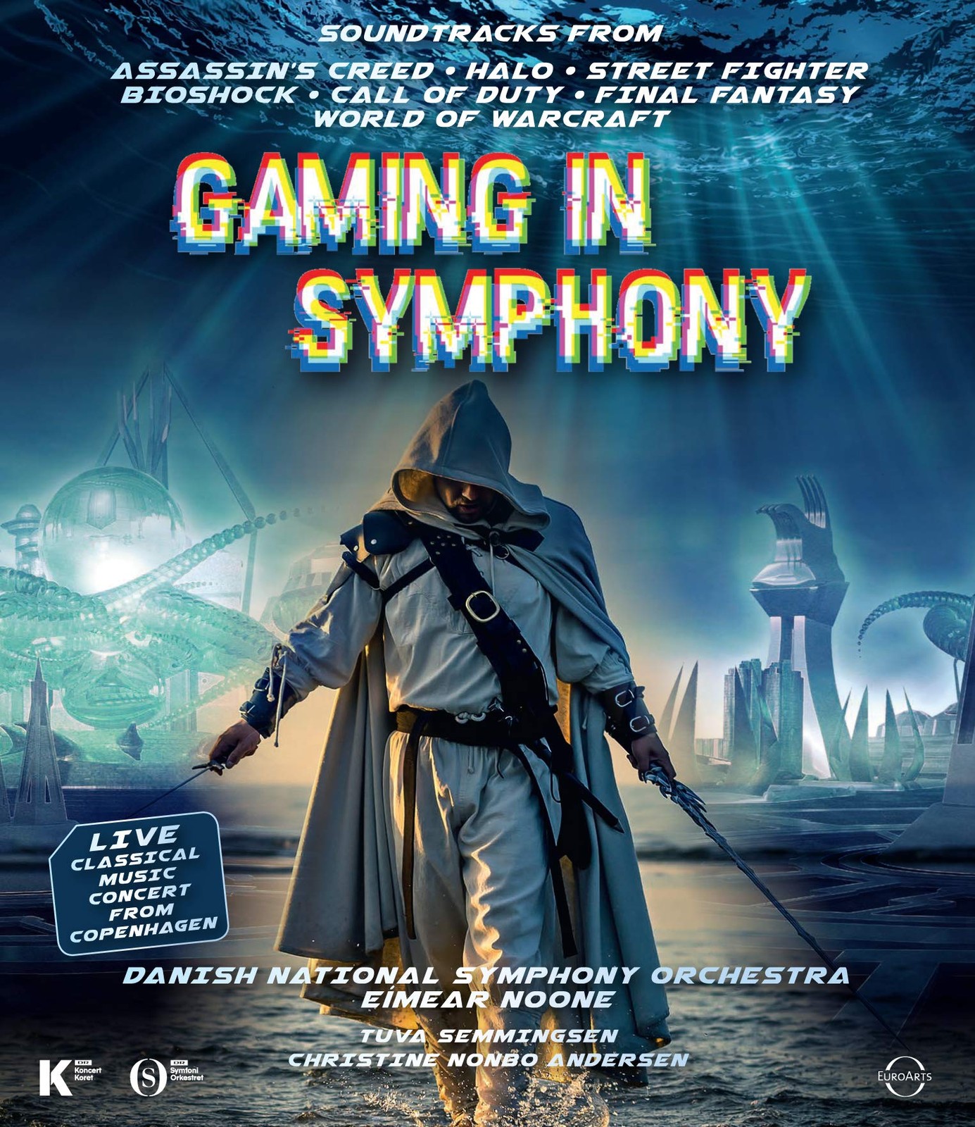 0880242677044 Danish National Symphony Orchestra Gaming In Symphony [blu-Ray