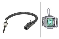 Hella 6PT 358 181-351 Sensor, Abgastemperatur - 2-Polig