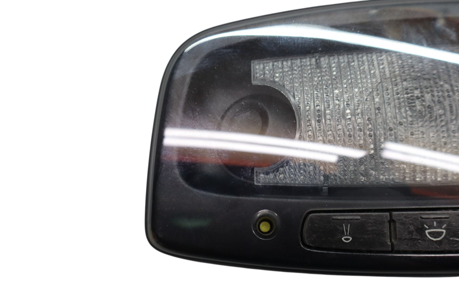 14-17 Maserati Quattroporte Rear Interior Overhead Dome Light Lamp Black Oem