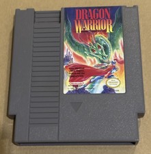 Nintendo NES Dragon Warrior (Cleaned, Tested & Working)