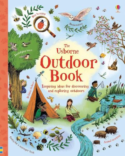 Usborne Outdoor Book by Emily Bone HARDBACK - Image 2