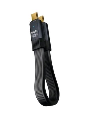 USB-C 3.2 Kabel Datenkabel Ladekabel PD 100W Schnellladekabel Festplatte Laptop 