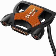 TaylorMade Spider Tour S S7-CB Mallet Putter Right-Handed Black/Copper