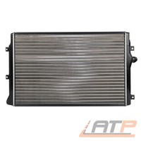 KÜHler WasserkÜHler FÜR Audi A3 8P AB BJ 03- TT 8J BJ 06-