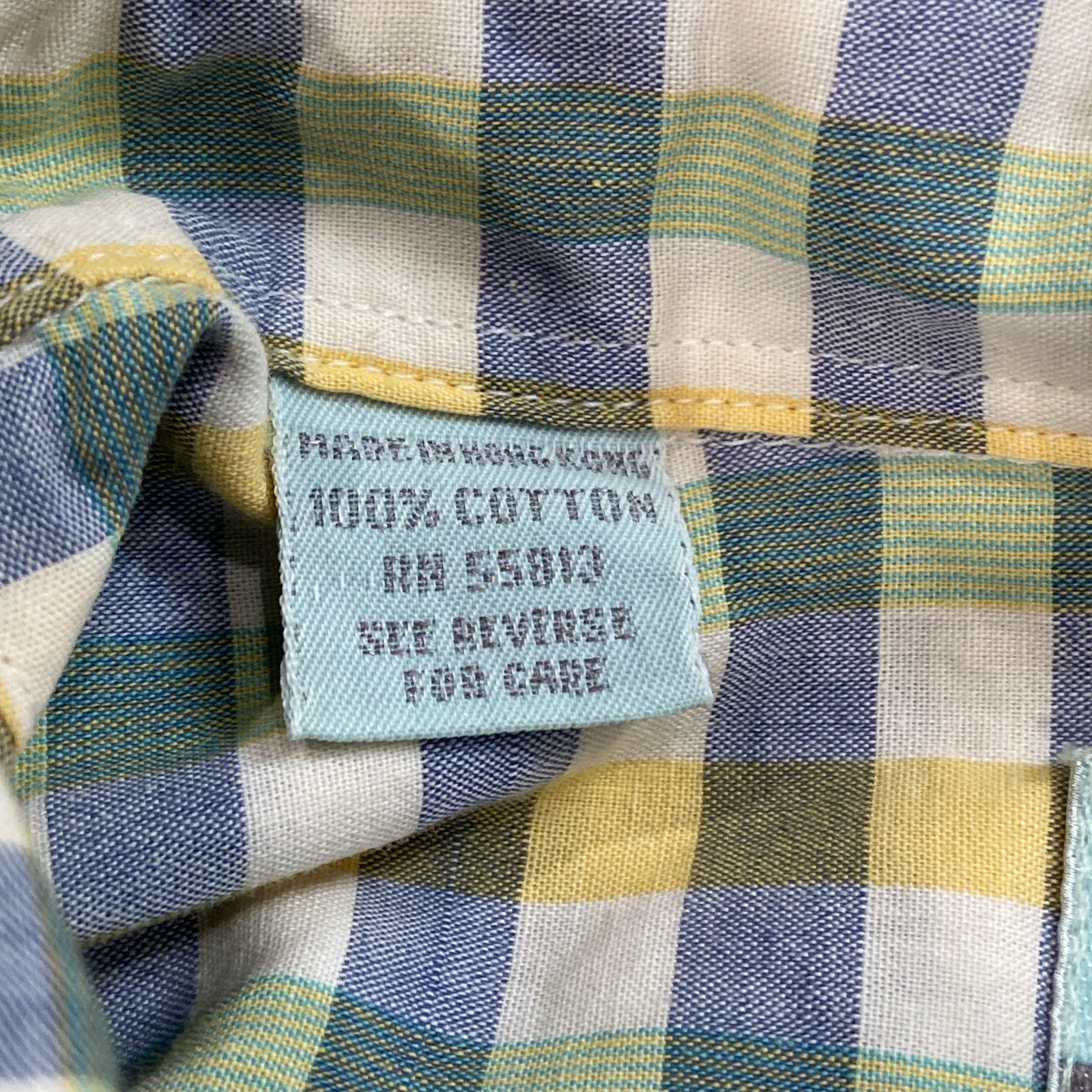 Collections Basic Elements Oversized Plaid Long S… - image 11