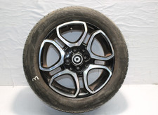 2017 SMART FORFOUR W453 Alufelge Mit Reifen 165/65 R15 4,3MM