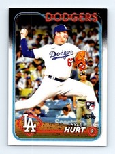 #583 2024 Topps * Kyle Hurt RC Los Angeles Dodgers