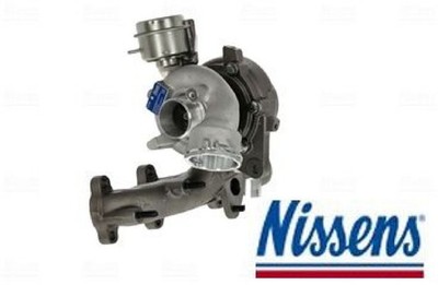 Nissens 93181 Lader für Aufladung für Audi für Seat für Skoda für VW 