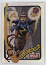 2025 Topps Chrome Marvel Comics Refractor Cadet Marvel #88 13gc
