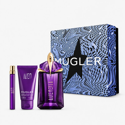 Mugler Alien Geschenkset EDP 60 ml + 10 ml + Body Lotion 50 ml