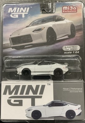 Mini GT Nissan Z Performance 2023 Everest White #599