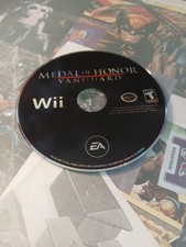 Tested Nintendo Wii MEDAL OF HONOR VANGUARD Game Disc Only no case original game