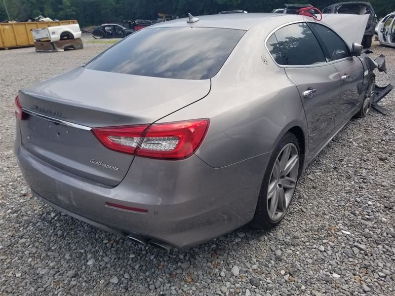 17 2017 MASERATI QUATTROPO GRAN LUSSO FRONT VIEW WINDSHIELD CAMERA 68290304AE