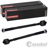 2X Kamoka Axialgelenke Spurstangen Passend FüR Nissan Kubistar Renault Clio