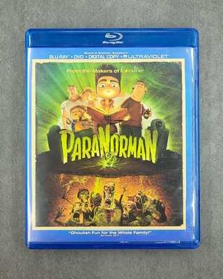 ParaNorman (Two-Disc Combo Pack: Blu-ray + DVD + Digital Copy + UltraViolet) DVD