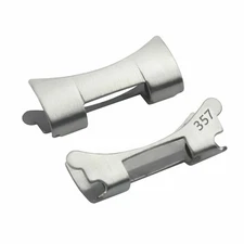 357 END PIECE FOR 19MM ROLEX 1501 VINTAGE OYSTER PERPETUAL 7835 OYSTER BAND 7835