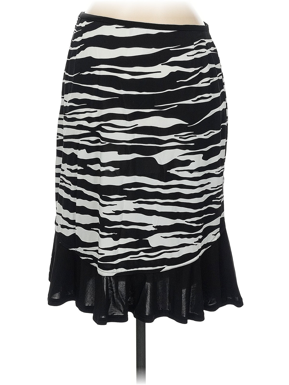 Averardo Bessi Women Black Casual Skirt 8 - image 2