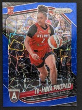 2025 WNBA Prizm - Te-Hina Paopao #61 - Blue Atlanta Dream