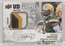 2019 Upper Deck CFL UD Game Jerseys Patch 1/25 Kwaku Boateng #GP-KB Patch ex5