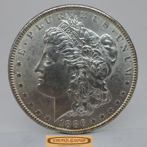 1886 Morgan Silver Dollar - #C57627NQ