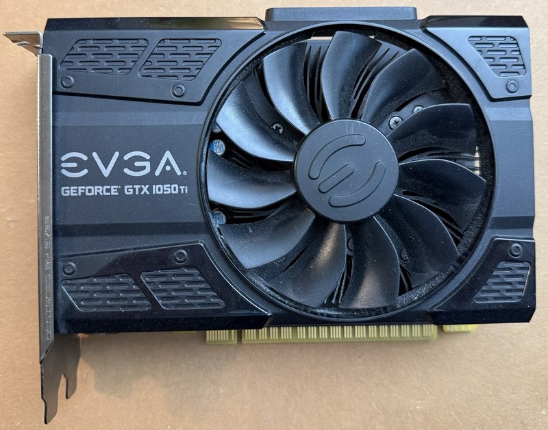 EVGA GeForce GTX 1050 Ti GB GDDR5 Graphics Card