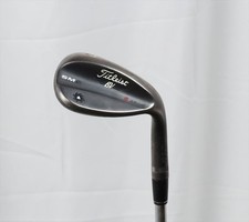 Titleist Vokey Sm6 Jet Black S Grind Wedge 60°-10 Stl 13906839 Good