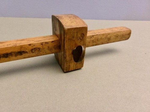 VINTAGE STANLEY NO. 65 WOODWORKERS SCRATCH MARKING GAGE USA. - Picture 6 of 8