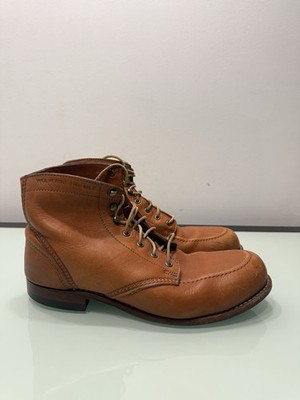 Wolverine 1000 Mile 1940 Mens Brown Leather Lace Up Casual Boot Size 10.5 D