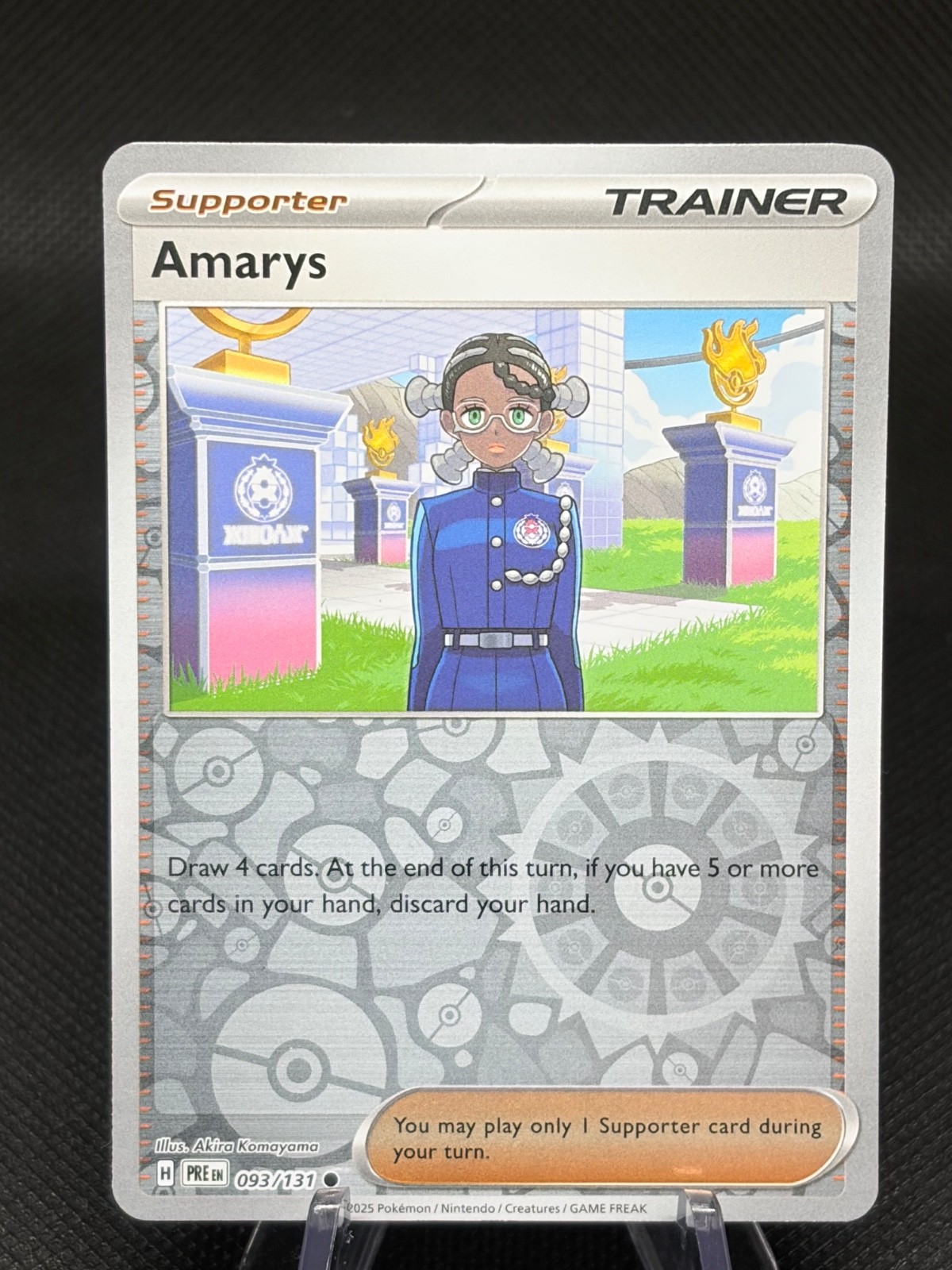 Pokemon: Prismatic Evolutions - Reverse Holo / Holo *CHOOSE*