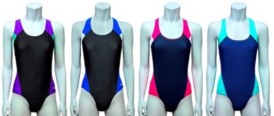 CHEX Cuba Sportliches Fit Badeanzug Schwimmanzug Mit Racer Rücken Lycra 2026