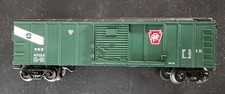 MTH Pennsylvania Operating Box Car 47133 w/Signal Man & Freight. Our XS187