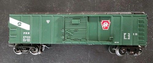 Coche caja de operaciones MTH Pennsylvania 47133 con señal hombre y carga. Nuestro XS187 | Zustand: Used