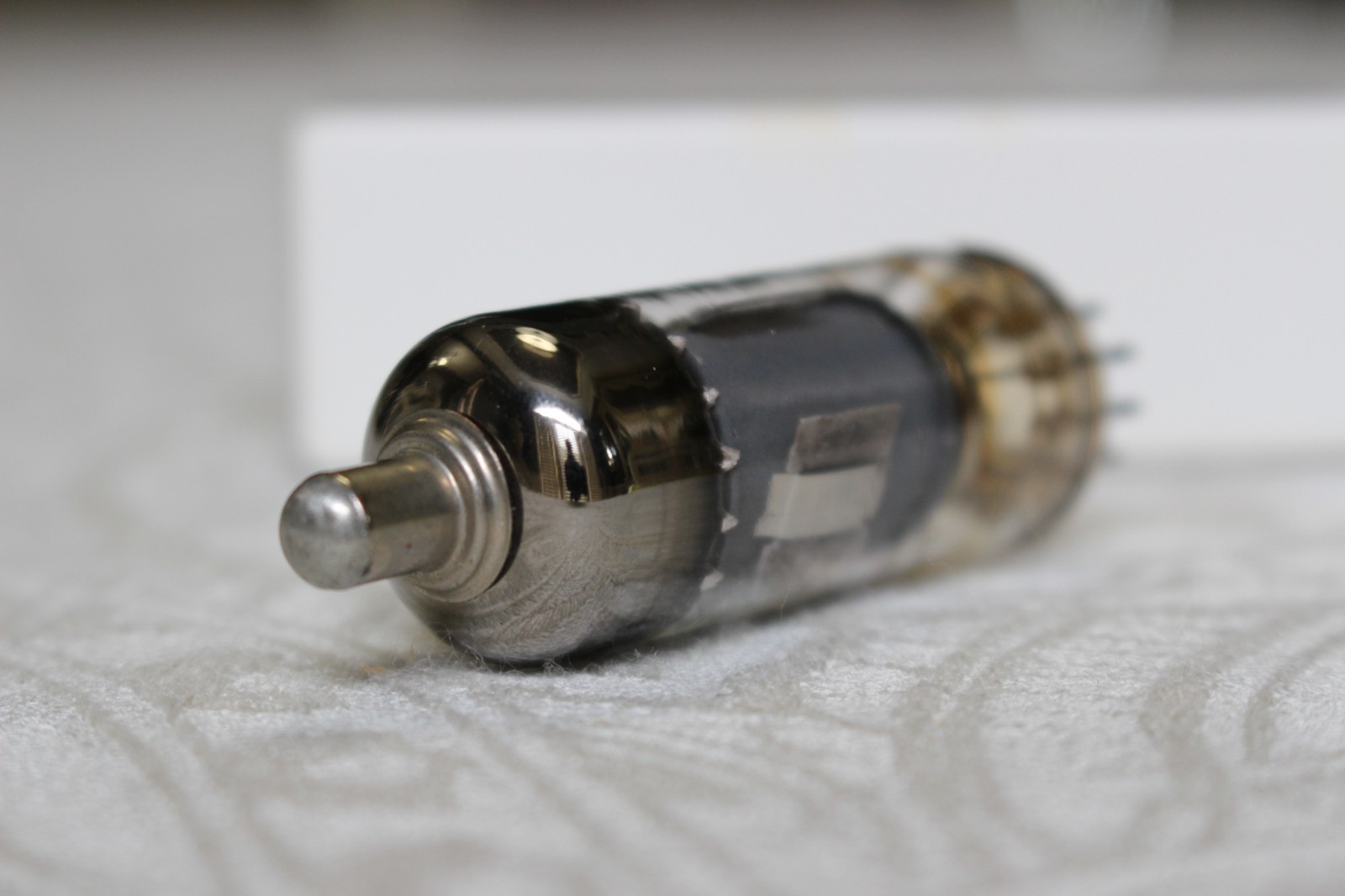 M U 7235 High Voltage Regulator Triode Tube USA Top Cap Untested — photo 6